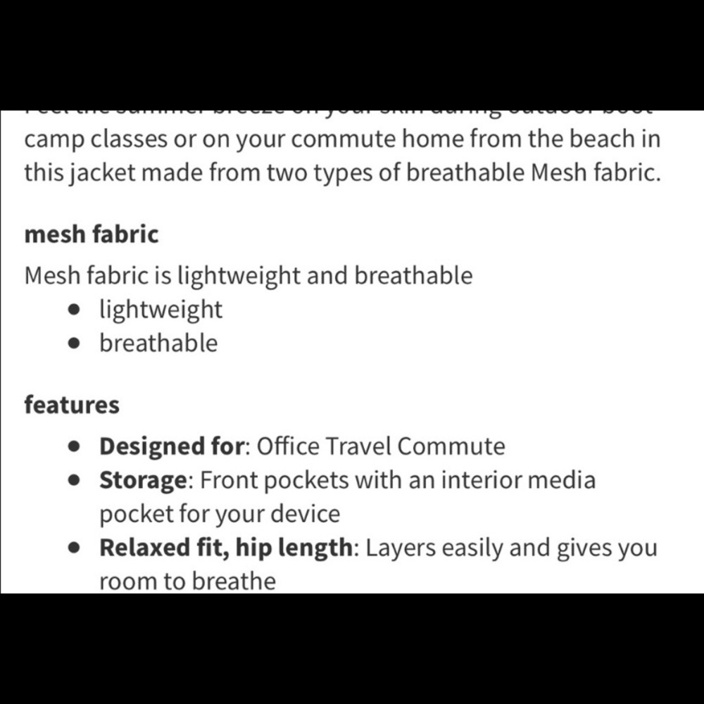 Lululemon Light Jacket For Running - image 3